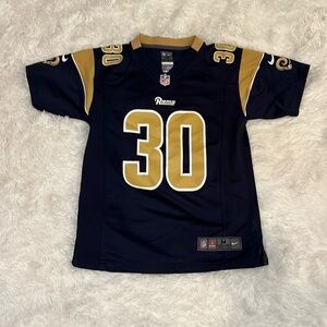 Youth Rams jersey. Size medium